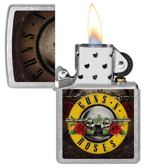 Zippo 47226 vžigalnik Guns'N'Roses, Street Chrome