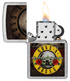 Zippo 47226 vžigalnik Guns'N'Roses, Street Chrome