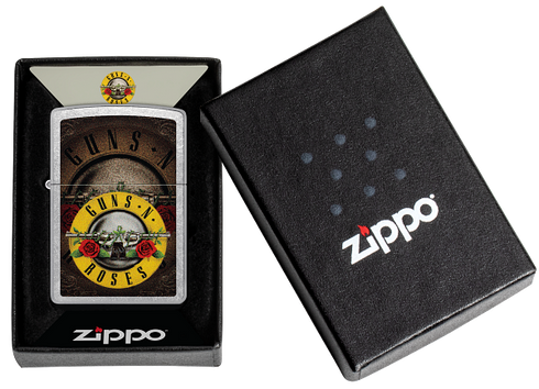 Zippo 47226 vžigalnik Guns'N'Roses, Street Chrome