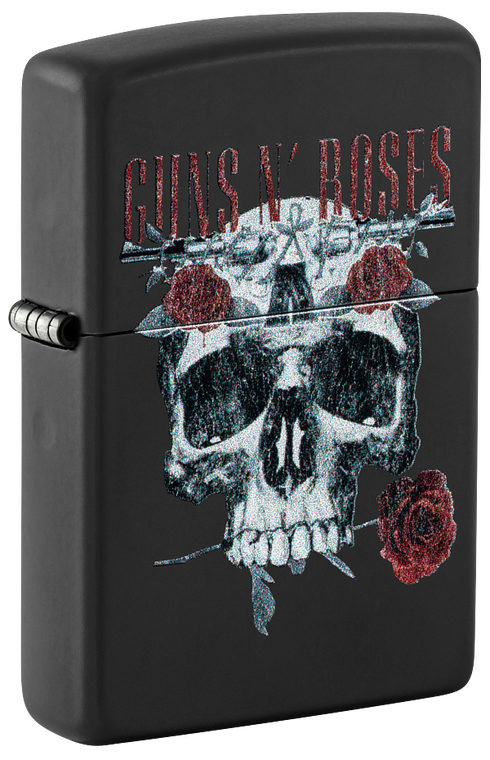 Zippo 47227 vžigalnik Guns'N'Roses, Black Matte