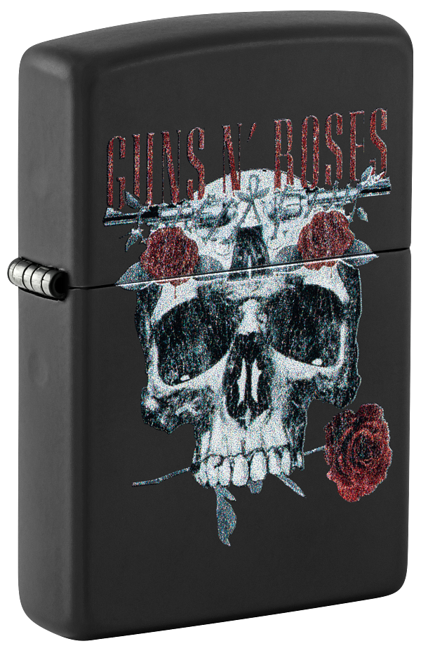 Zippo 47227 vžigalnik Guns'N'Roses, Black Matte