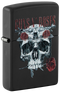 Zippo 47227 vžigalnik Guns'N'Roses, Black Matte