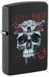 Zippo 47227 vžigalnik Guns'N'Roses, Black Matte