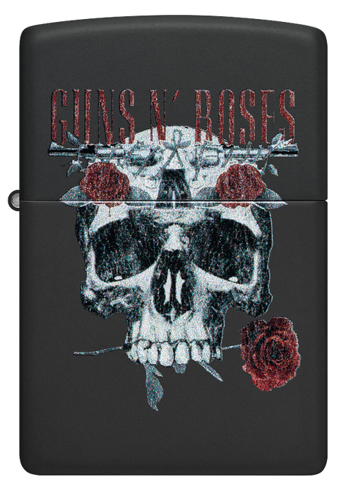 Zippo 47227 vžigalnik Guns'N'Roses, Black Matte
