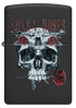 Zippo 47227 vžigalnik Guns'N'Roses, Black Matte