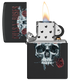 Zippo 47227 vžigalnik Guns'N'Roses, Black Matte