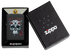 Zippo 47227 vžigalnik Guns'N'Roses, Black Matte