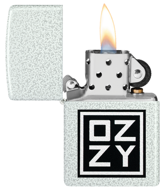 Zippo 47232 vžigalnik Ozzy Osbourne, Glacier