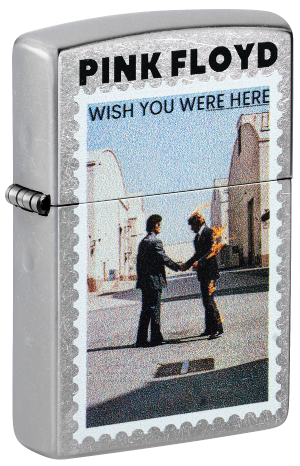 Zippo 47240 vžigalnik Pink Floyd, Street Chrome