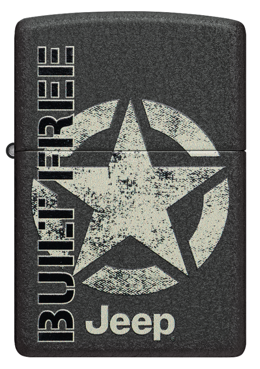 Zippo 60.007.941 vžigalnik Jeep® Freedom Star
