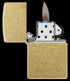 Zippo 48267 vžigalnik Classic Street Brass