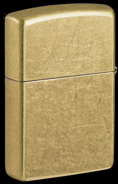 Zippo 48267 vžigalnik Classic Street Brass