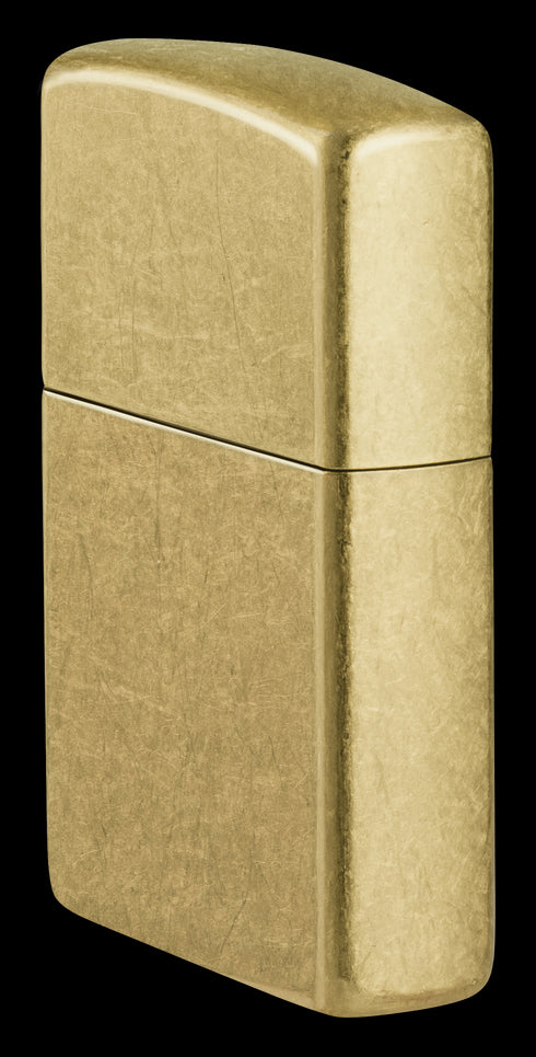 Zippo 48267 vžigalnik Classic Street Brass
