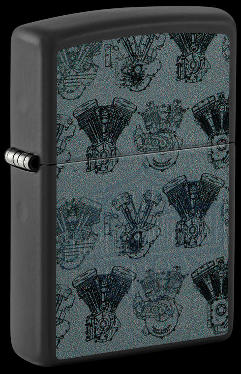 Zippo vžigalnik 48600 Harley Davidson Motors UV