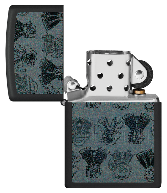 Zippo vžigalnik 48600 Harley Davidson® Motors UV