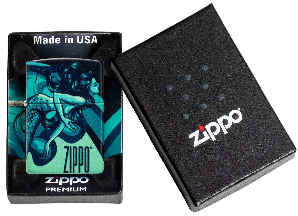 Zippo vžigalnik 48605 Mermaid