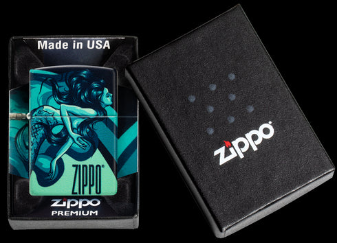 Zippo vžigalnik 48605 Mermaid