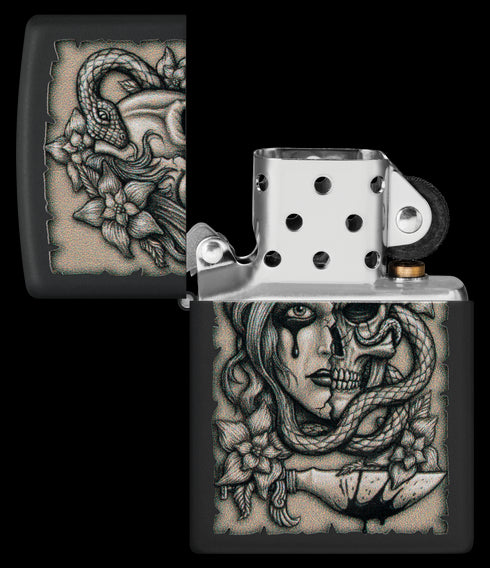 Zippo vžigalnik 48616 Gory Tattoo