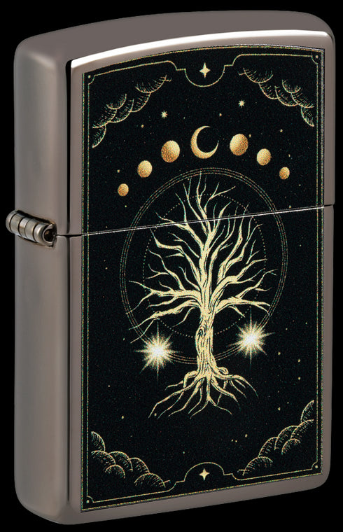 Zippo vžigalnik 48636 Mystical Tree of Life