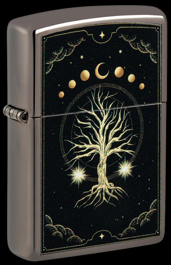 Zippo vžigalnik 48636 Mystical Tree of Life