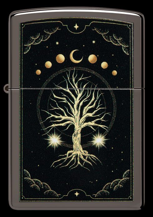 Zippo vžigalnik 48636 Mystical Tree of Life