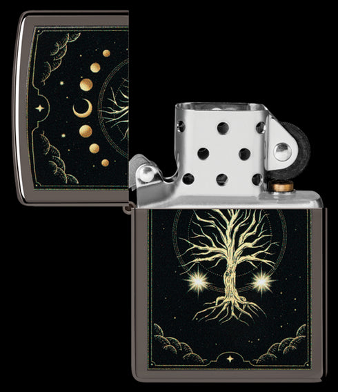 Zippo vžigalnik 48636 Mystical Tree of Life