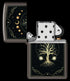 Zippo vžigalnik 48636 Mystical Tree of Life