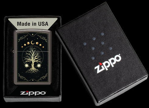 Zippo vžigalnik 48636 Mystical Tree of Life
