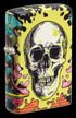 Zippo vžigalnik 48640 Psychedelic Skull