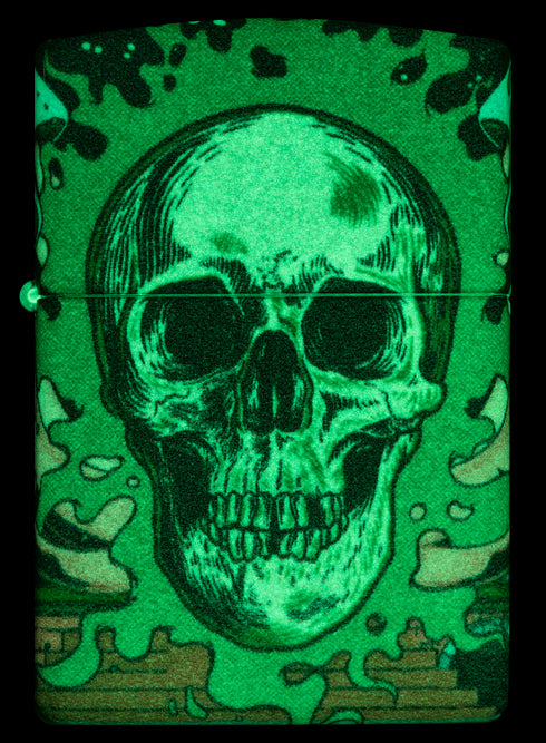 Zippo vžigalnik 48640 Psychedelic Skull