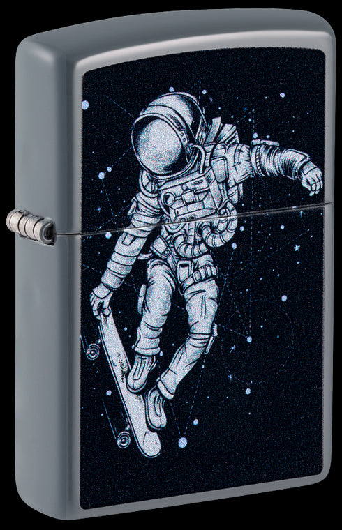 Zippo vžigalnik 48644 Skateboarding Astronaut