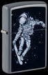 Zippo vžigalnik 48644 Skateboarding Astronaut