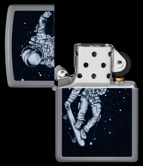 Zippo vžigalnik 48644 Skateboarding Astronaut