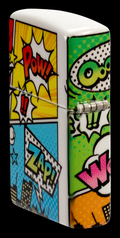 Zippo vžigalnik 60.006.555 Pop Art City 360