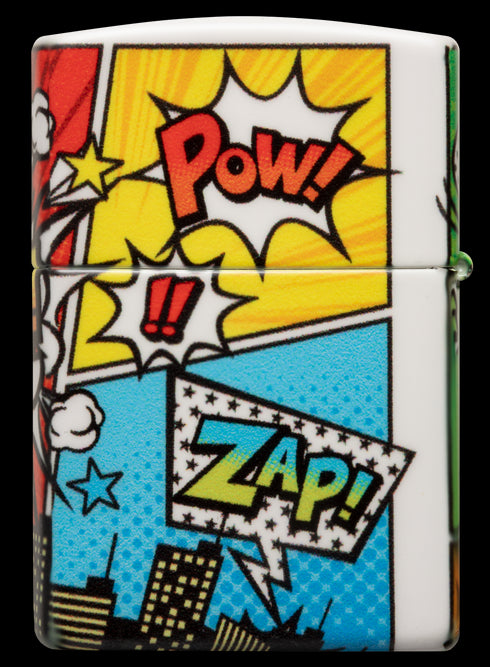 Zippo vžigalnik 60.006.555 Pop Art City 360