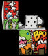 Zippo vžigalnik 60.006.555 Pop Art City 360