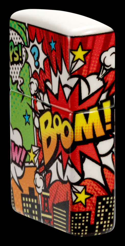Zippo vžigalnik 60.006.555 Pop Art City 360