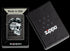 Zippo vžigalnik 60.006.559 Punk Rock Skull, Grey