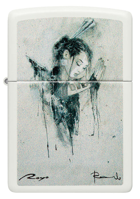 Zippo 48864 vžigalnik Abstract Water Drop