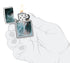 Zippo 48664 vžigalnik Lady of Death by Luis Royo