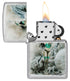 Zippo 48665 vžigalnik Worrior Woman by Luis Royo