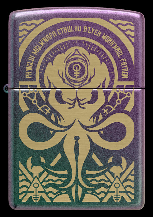 Zippo vžigalnik 48671 Cthulhu