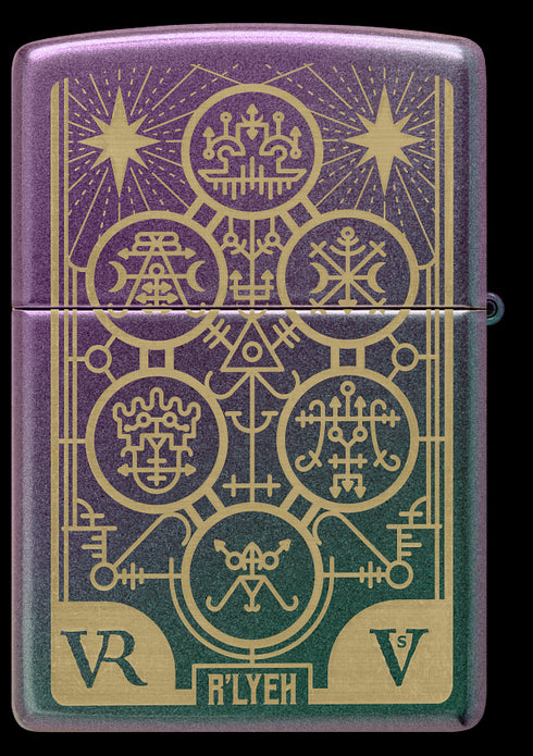 Zippo vžigalnik 48671 Cthulhu