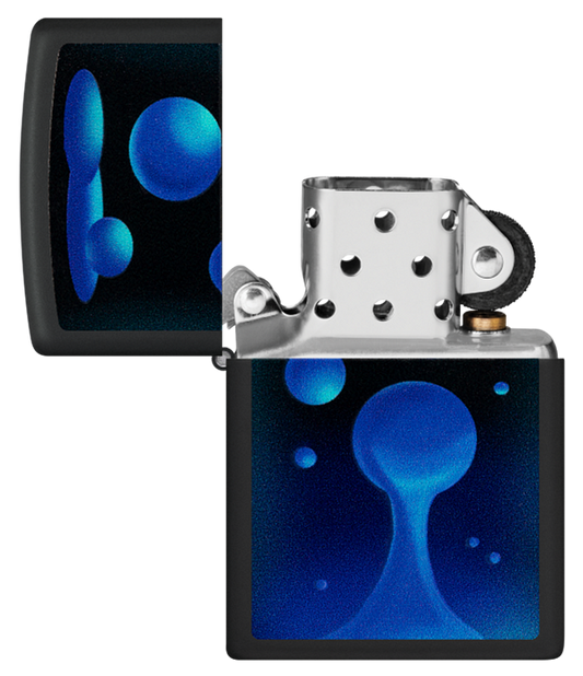 Zippo vžigalnik 48675 Lava Lamp UV