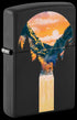 Zippo vžigalnik 48676 Mountain Waterfall UV