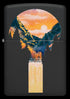 Zippo vžigalnik 48676 Mountain Waterfall UV