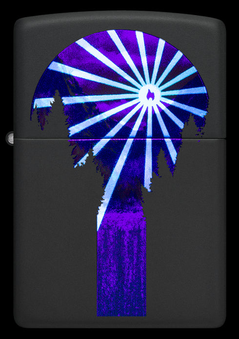 Zippo vžigalnik 48676 Mountain Waterfall UV