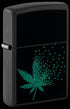 Zippo vžigalnik 48677 Pixel Cannabis UV