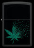 Zippo vžigalnik 48677 Pixel Cannabis UV