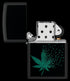 Zippo vžigalnik 48677 Pixel Cannabis UV